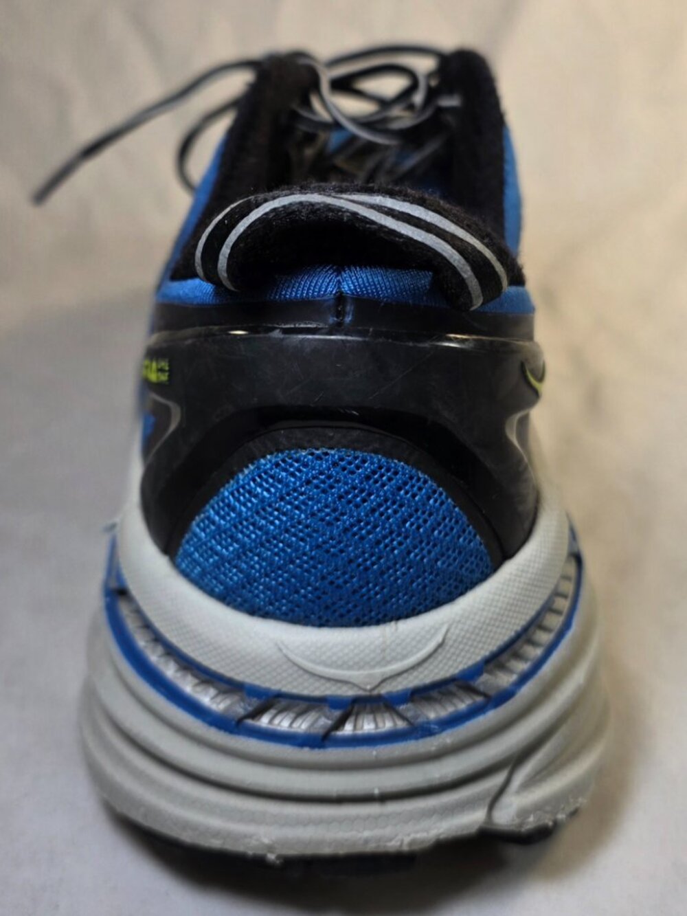 Hoka One One Stinson 3 ATR Trail Running Shoes Blue and Black See Desc for Size - Picture 6 of 16